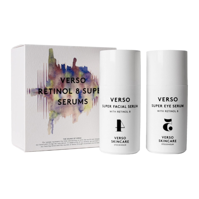 VERSO SKINCARE Sound of Verso Serums - Beststeller Kit ltd. Edition