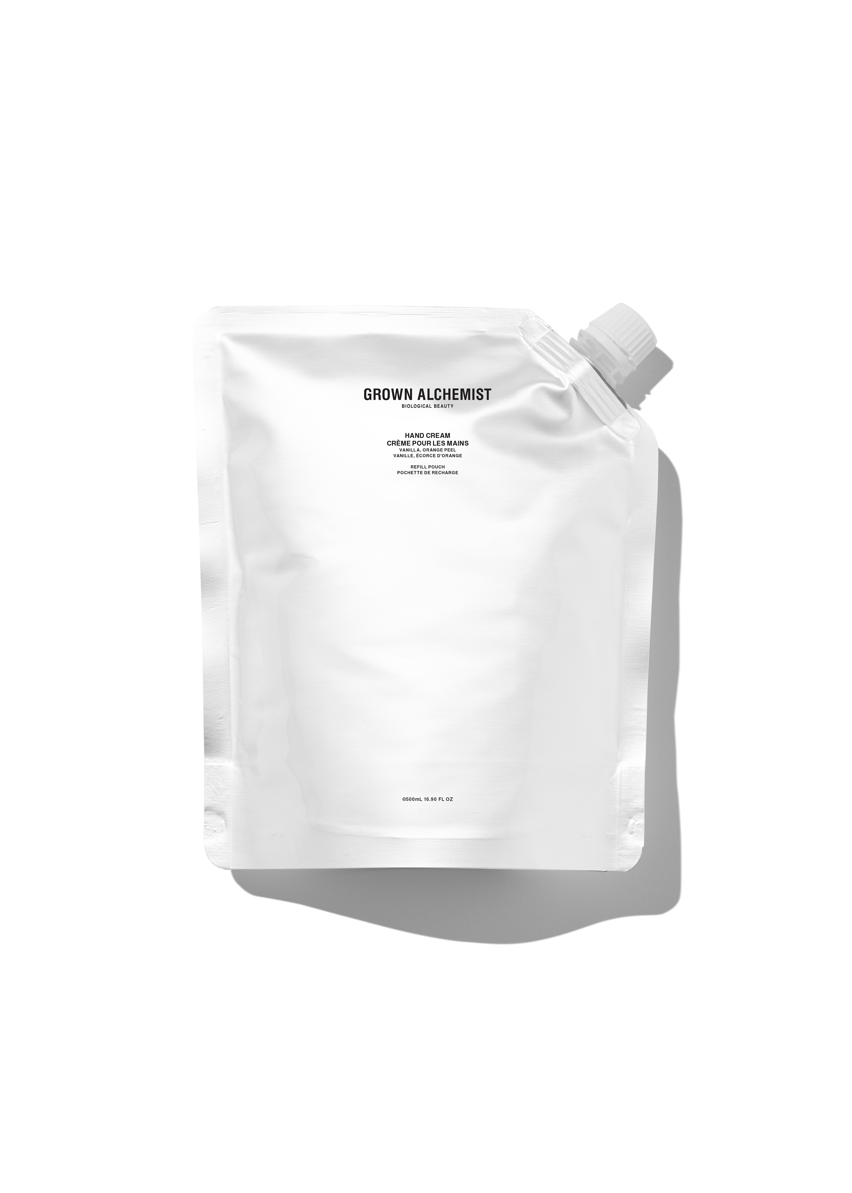 Grown Alchemist Hand Cream Vanilla & Orange Peel Refill 500ml