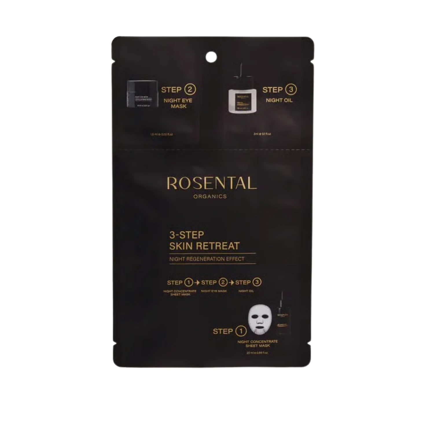 3-Step Night Skin Retreat