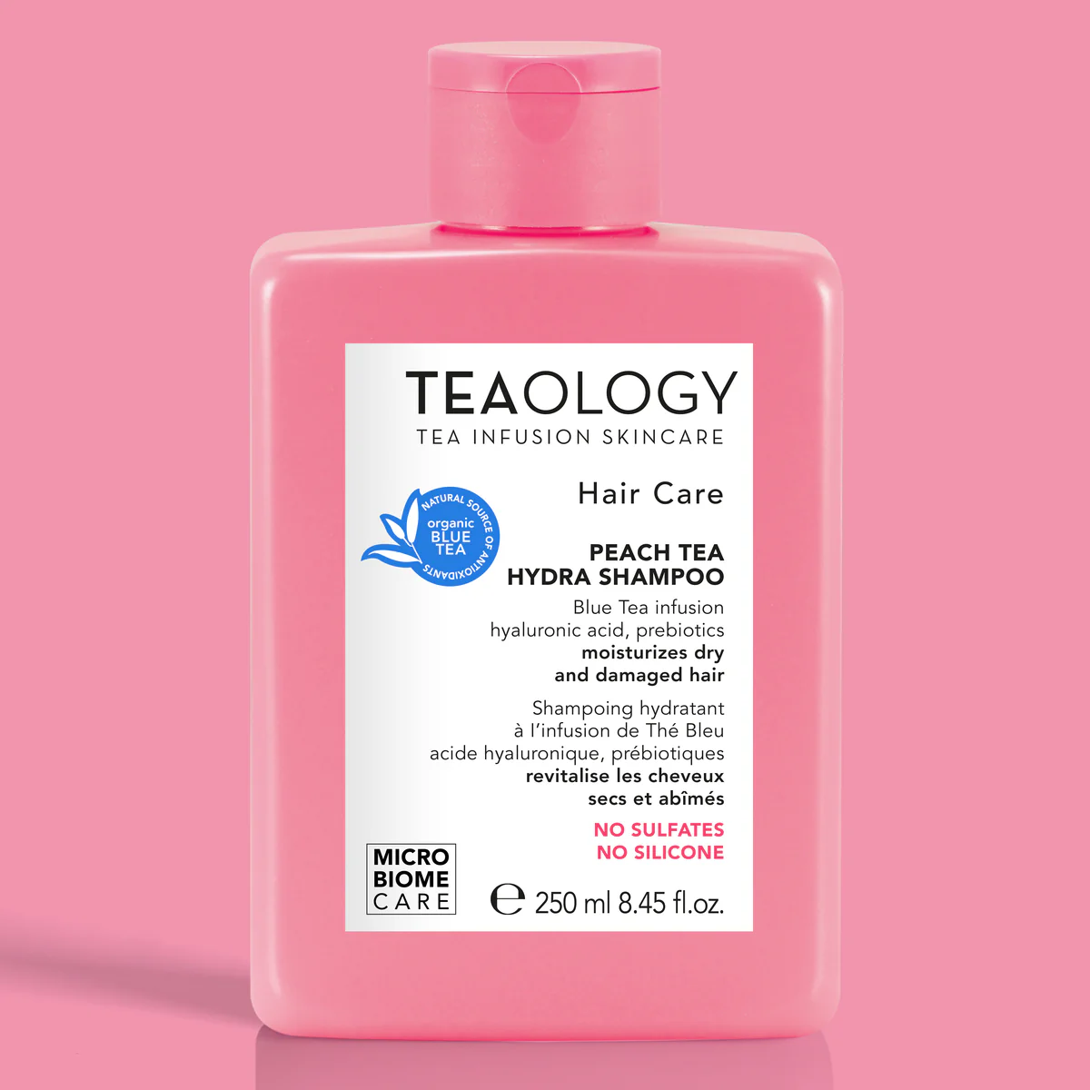 TEAOLOGY Peach Tea Hydra Shampoo