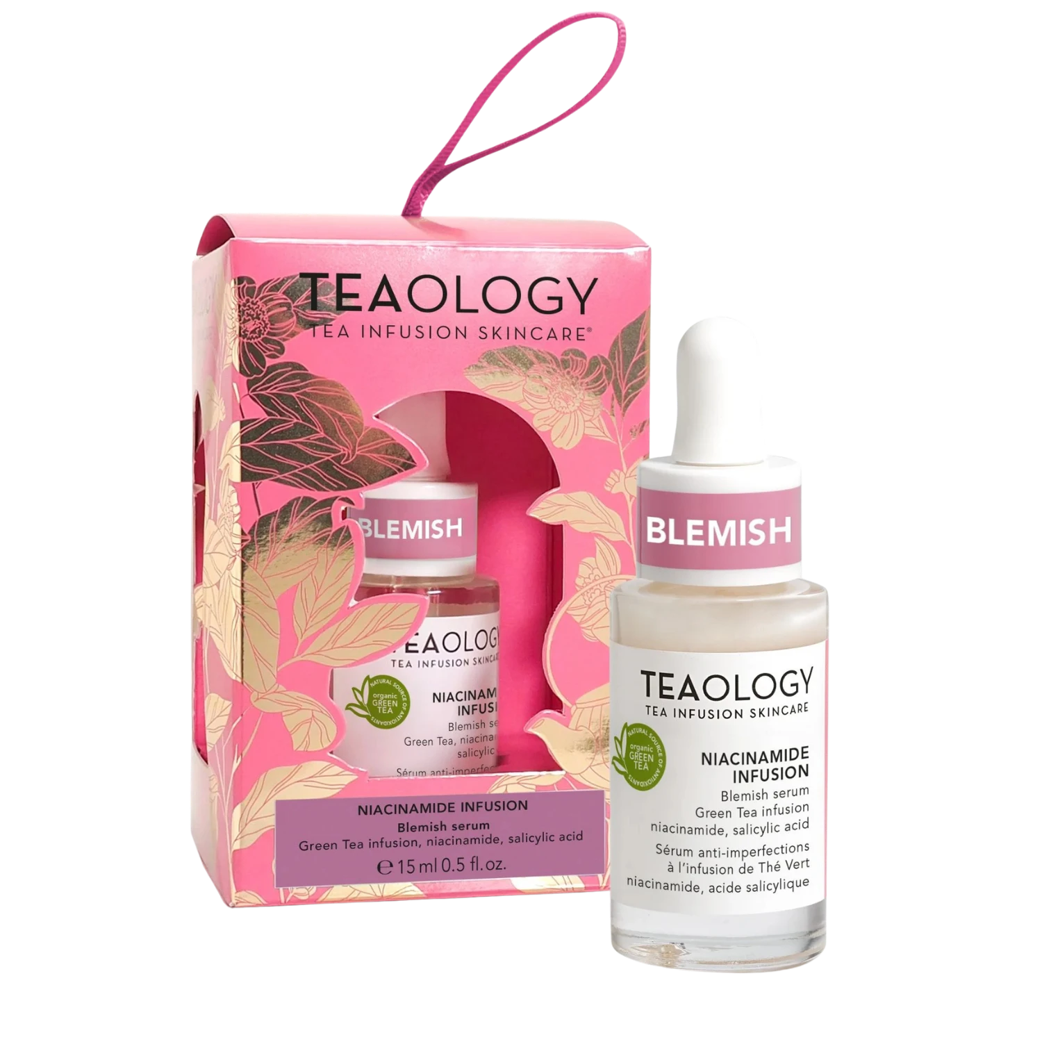 TEAOLOGY Niacinamide Infusion Gold Edition Gesichtsserum