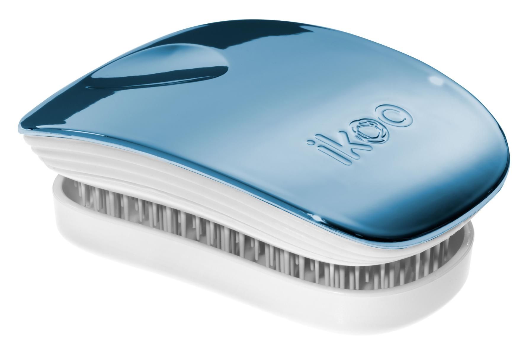 ikoo pocket - white - pacific metallic