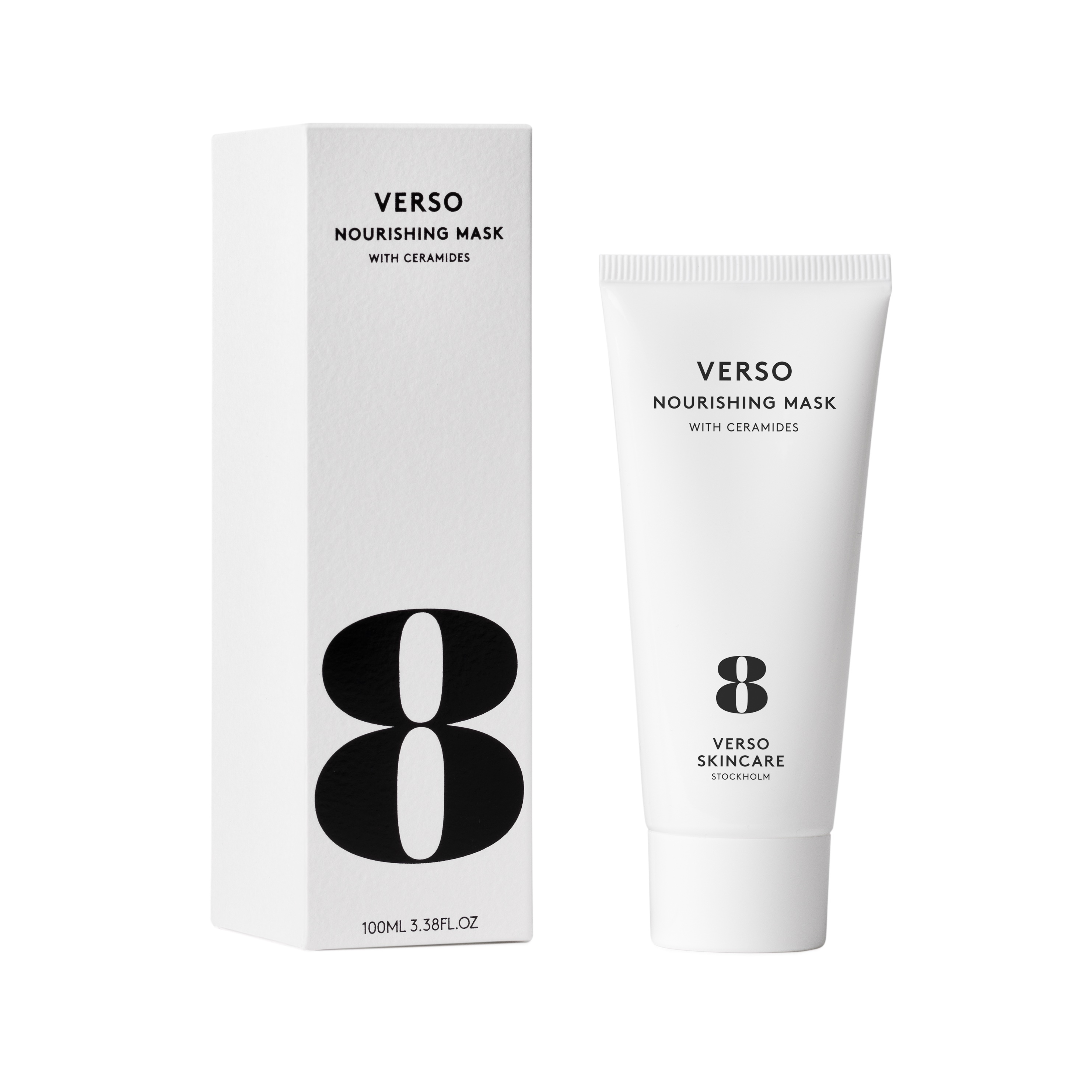 VERSO SKINCARE Nourishing Mask Reisegröße Gesichtsmaske