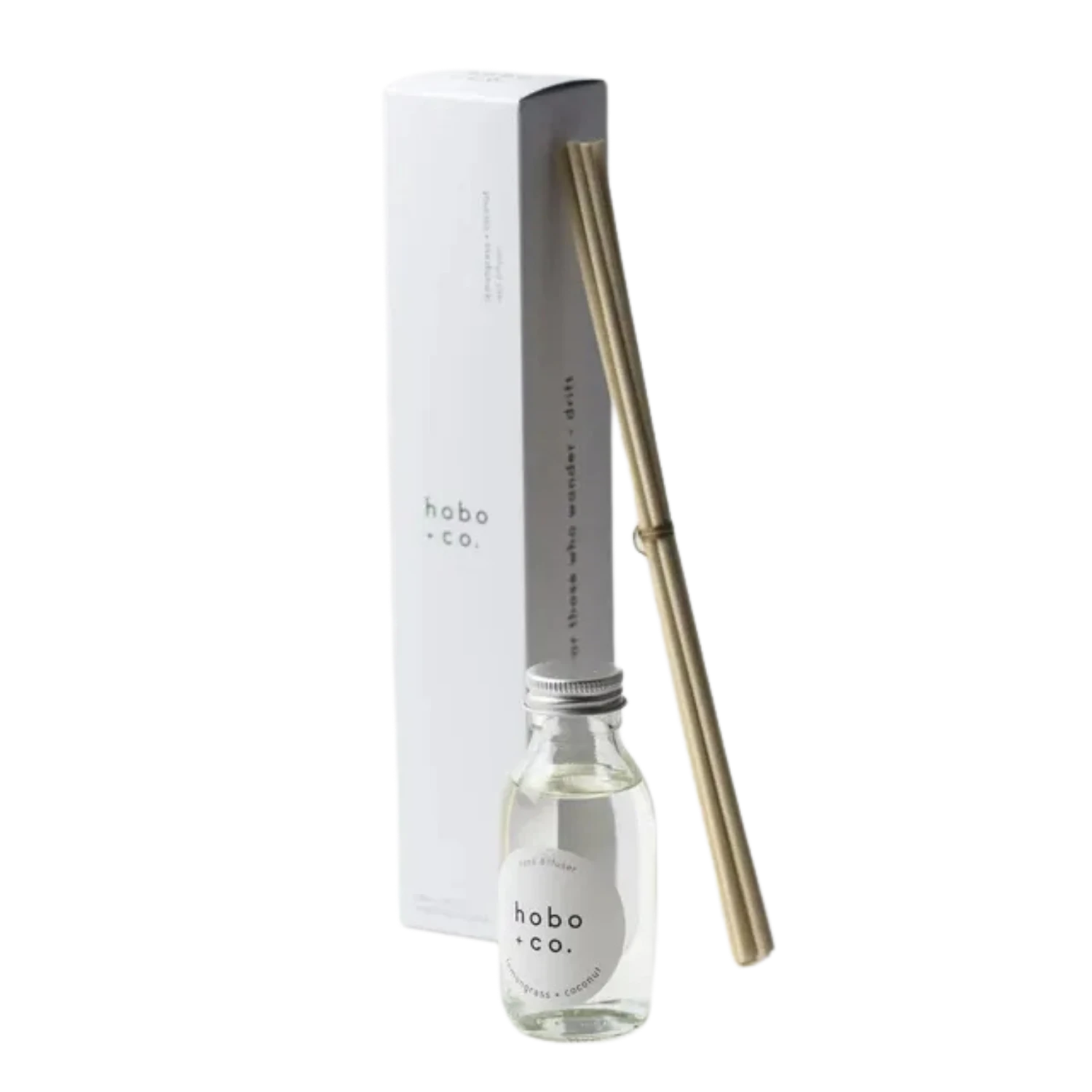 hobo + co Lemongrass & Coconut Reed Diffuser