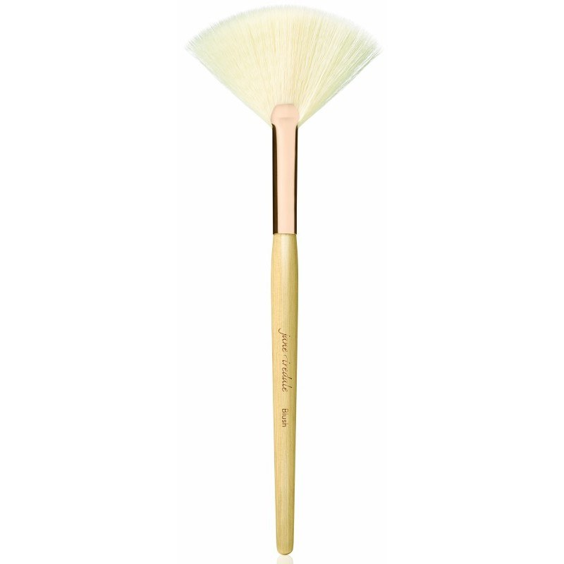Jane Iredale White Fan Blush Brush Make-up Pinsel