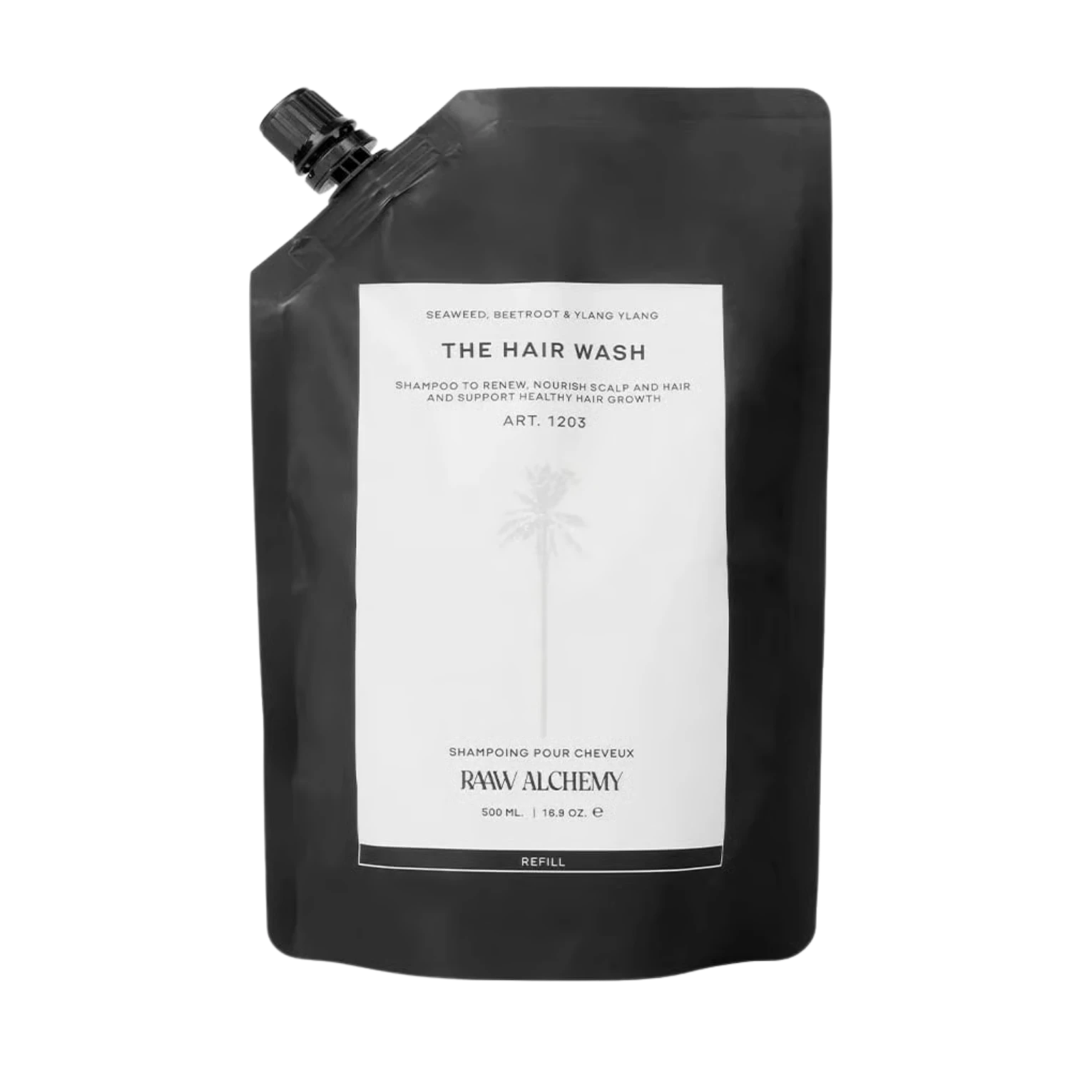 RAAW Alchemy The Hair Shampoo 500ml Refill Haarshampoo