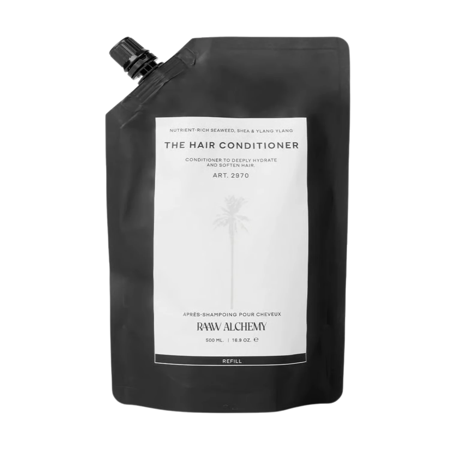 RAAW Alchemy The Hair Conditioner 500ml Refill Conditioner