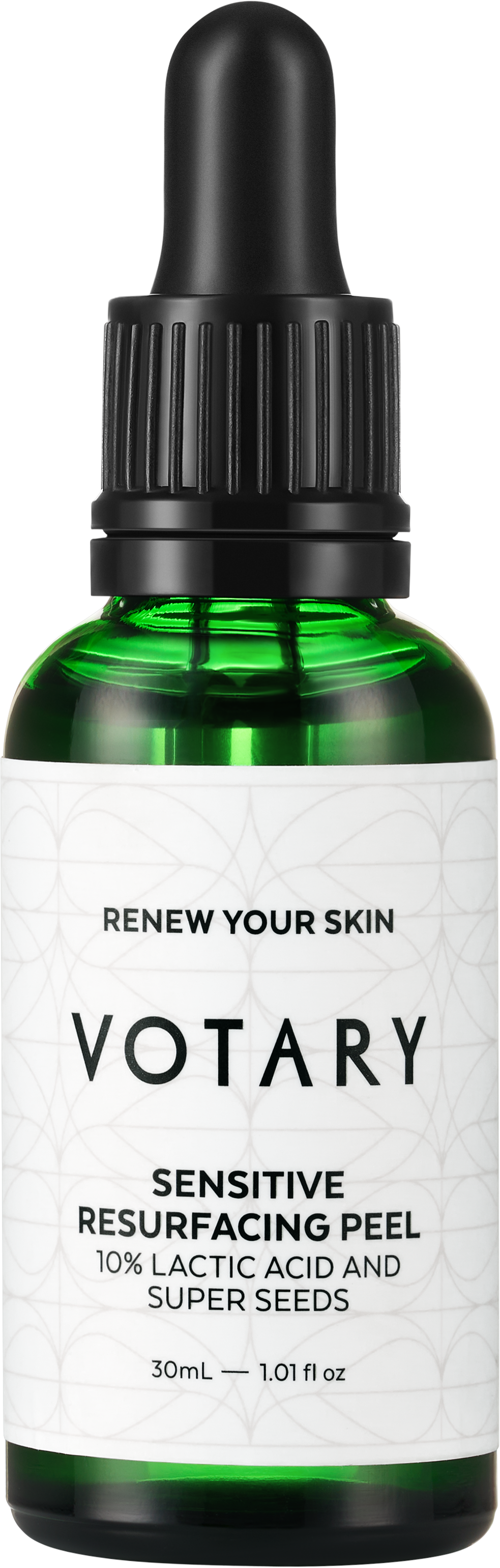 VOTARY Sensitive Resurfacing Peel - 10% Lacid Acid & Super Seeds