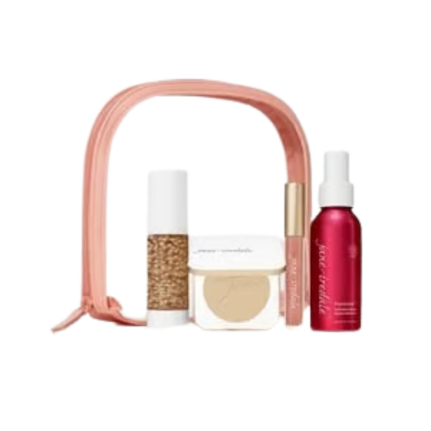 Jane Iredale Mineral Make-up After Glow Pflege Set I Warm Sienna