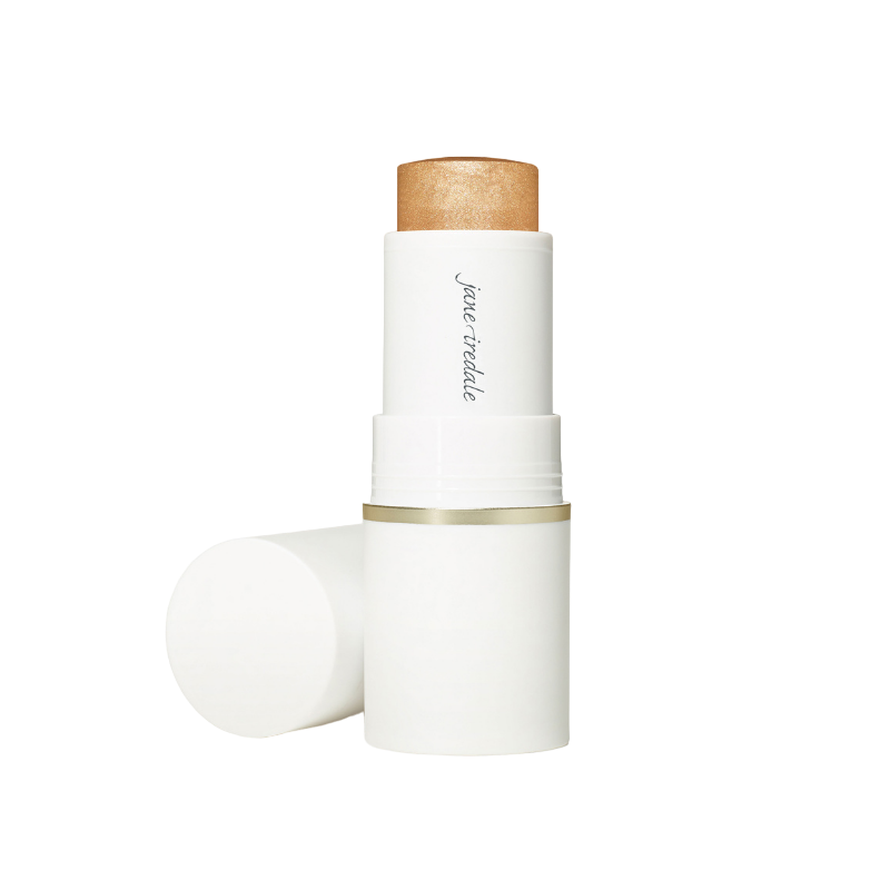 Glow Time Highlighter Stick in Eclipse, geöffnet mit abgenommenem Deckel, auf weißem Hintergrund.