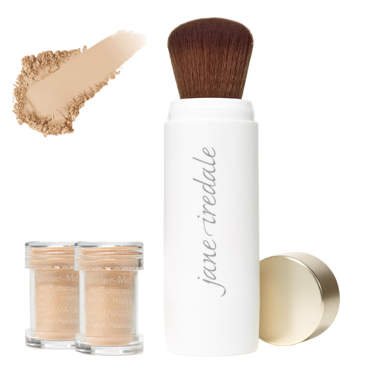 Jane Iredale Powder-Me SPF30 Brush div. Farben