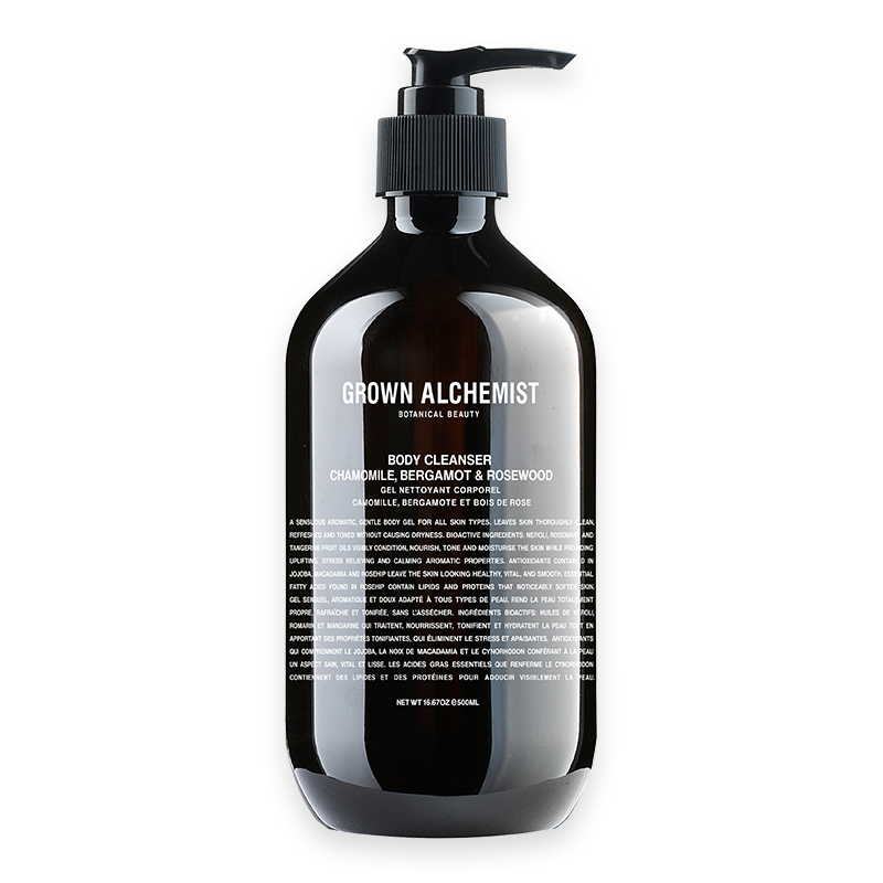 Grown Alchemist Body Cleanser Chamomile, Bergamot & Rosewood