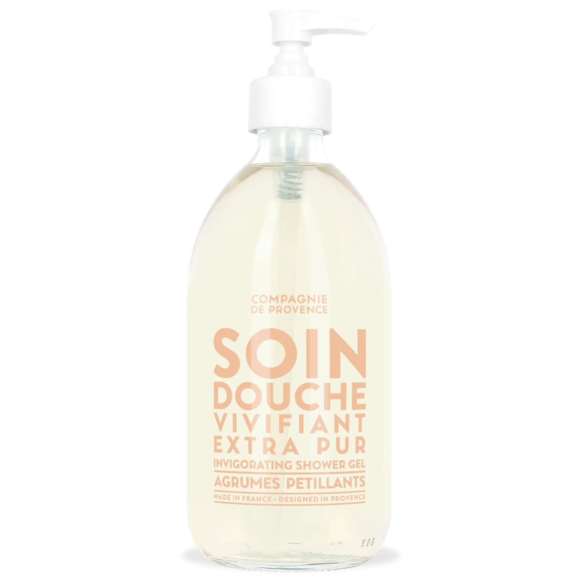 La Compagnie de Provence Shower Gel 500ml SPARKLING CITRUS