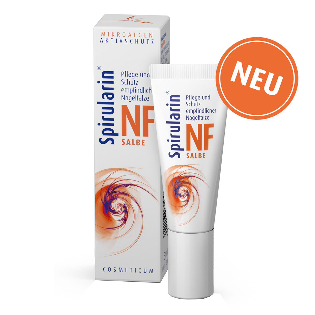 OceanPharma Spirularin NF Salbe Nagelhautsalbe