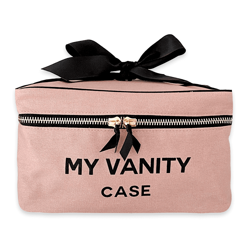 Bag-all  Beauty Box groß "My Vanity Case", pink