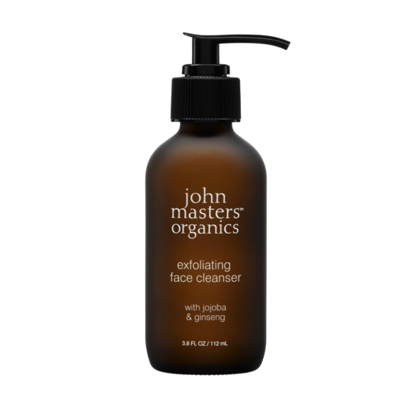 John Masters Organics Exfoliating Face Cleanser with Jojoba + Ginseng
