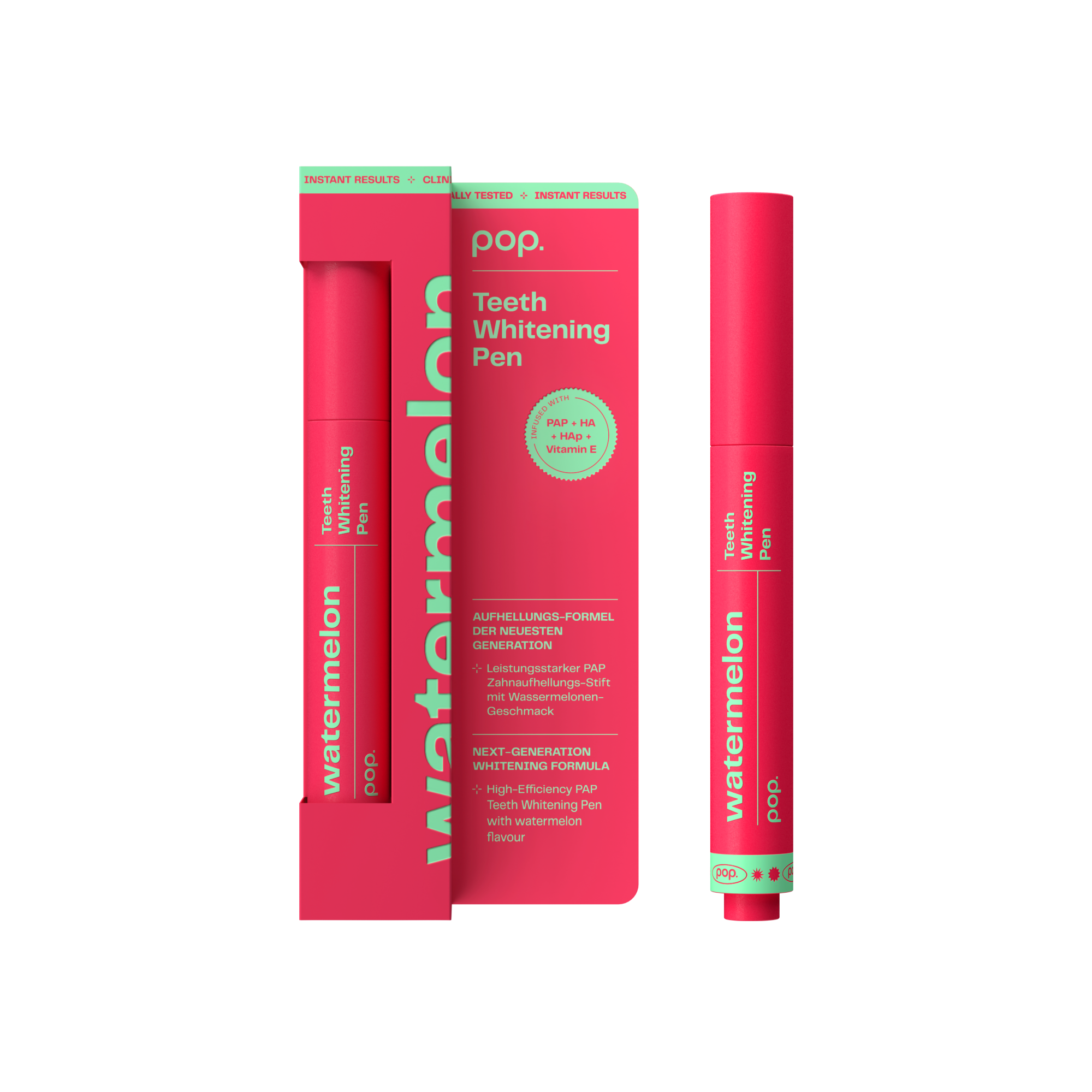 smilepen Pop Teeth Whitening Pen – Watermelon