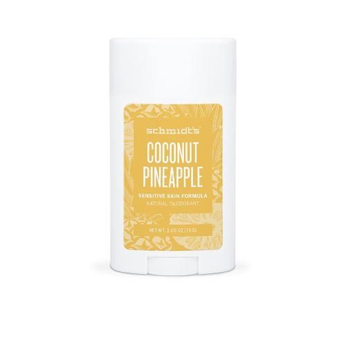 Schmidt's Deodorant Coconut Pineapple Deodorant Stick