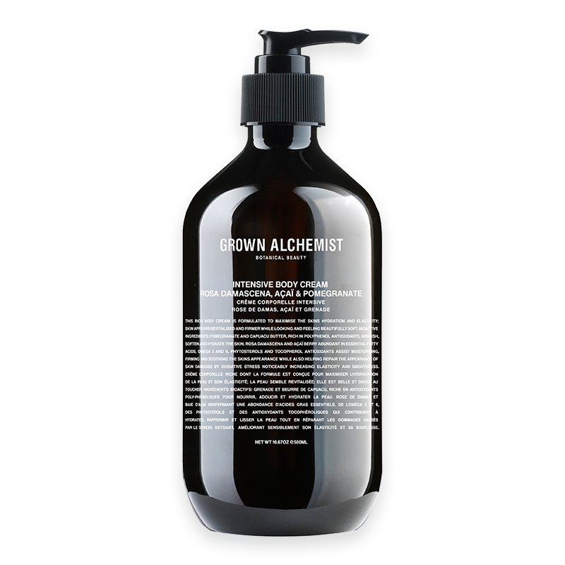 Grown Alchemist Intensive Body Cream Rosa Damascena, Acai & Pomegranate