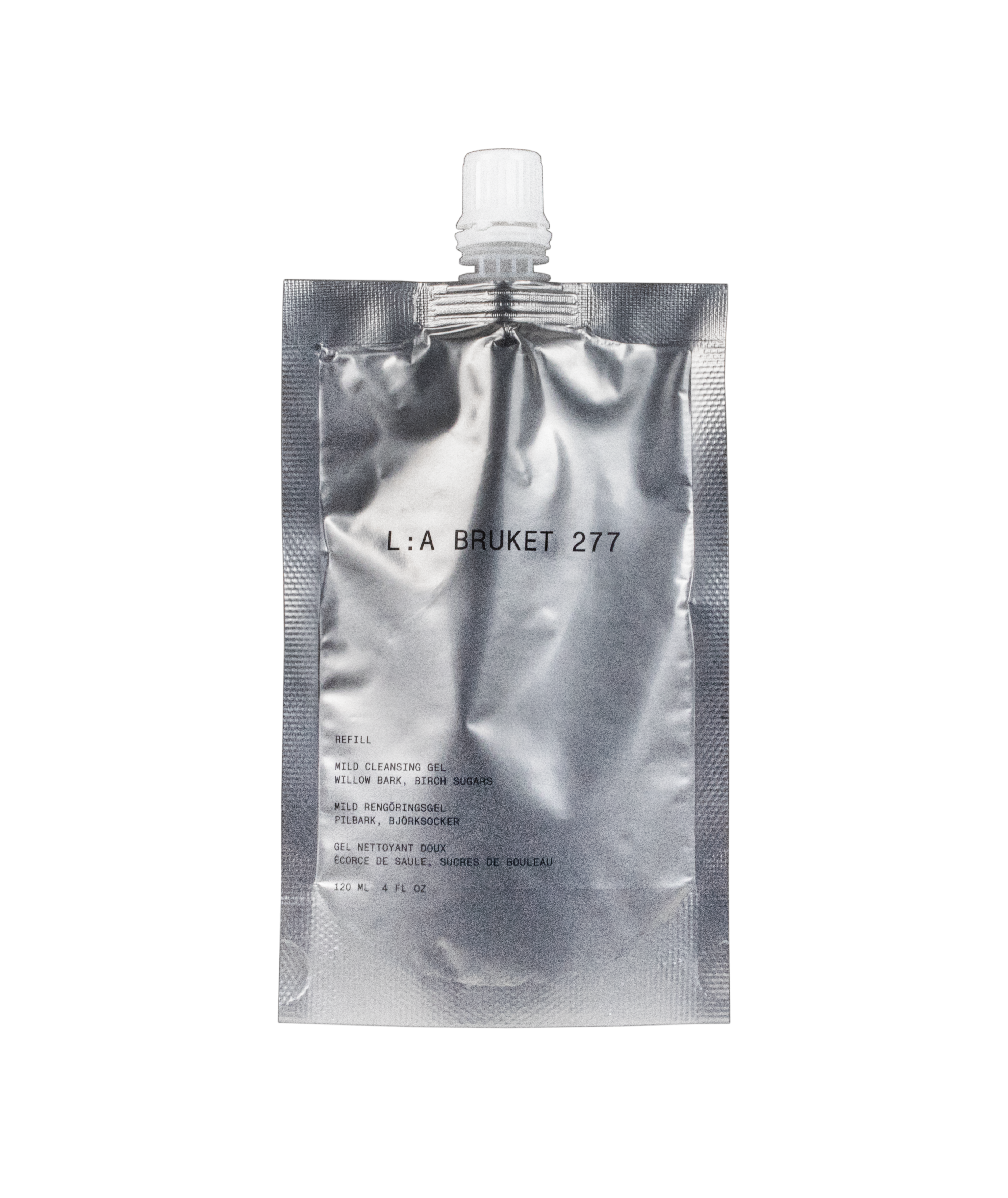 L:A BRUKET No. 277 Mild Cleansing Gel 120ml Refill