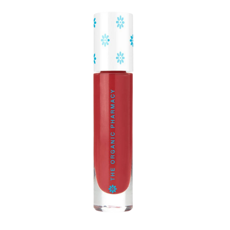 Organic Pharmacy Plumping Lipstick coral Liquid Lipstick
