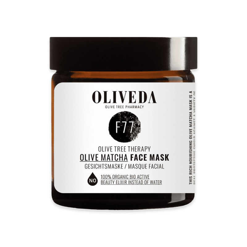 OLIVEDA F77 Oliven Matcha Maske Gesichtsmaske