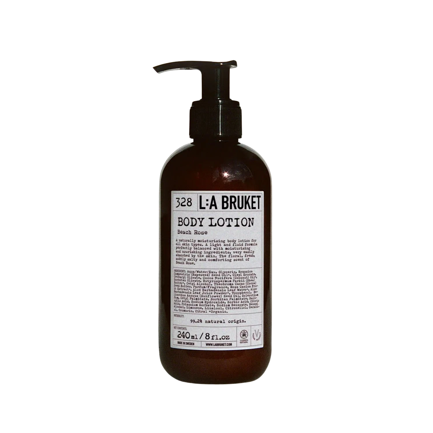 L:A BRUKET No. 328 Body Lotion BEACH ROSE Körperlotion