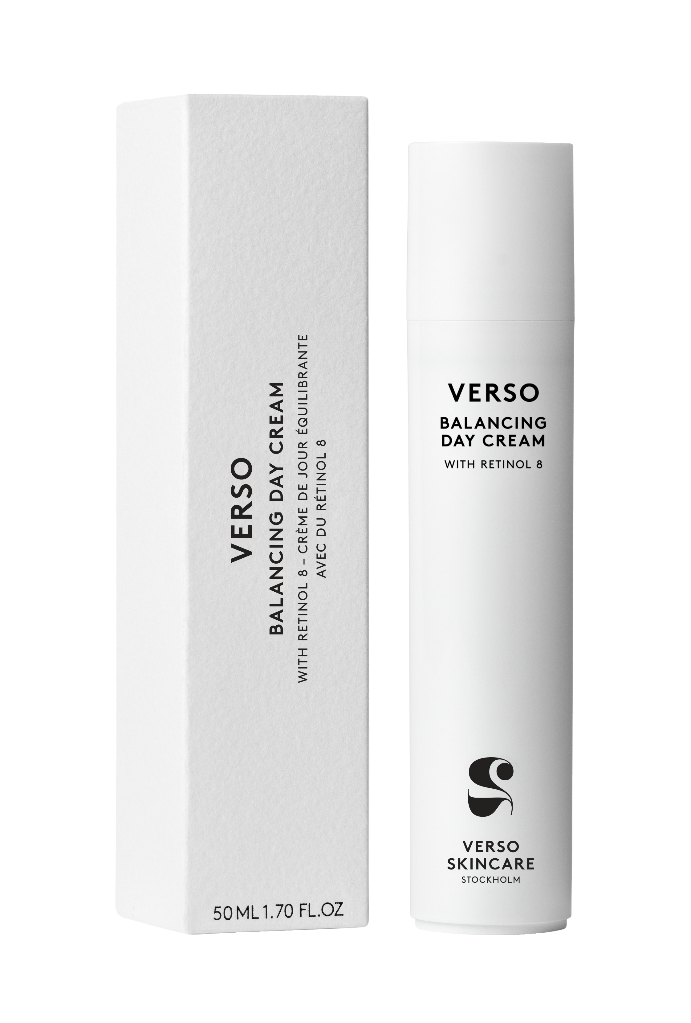 VERSO SKINCARE Balancing Day Cream Reisegröße Tagescreme