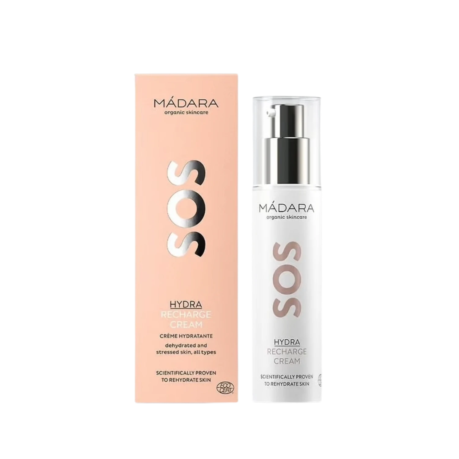 MADARA Organic Skincare SOS HYDRA Recharge cream