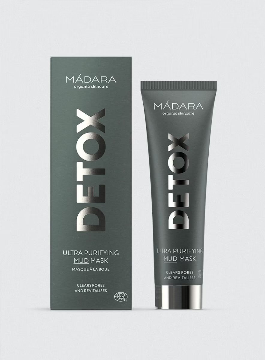 MADARA Organic Skincare DETOX Ultra Purifying MUD mask