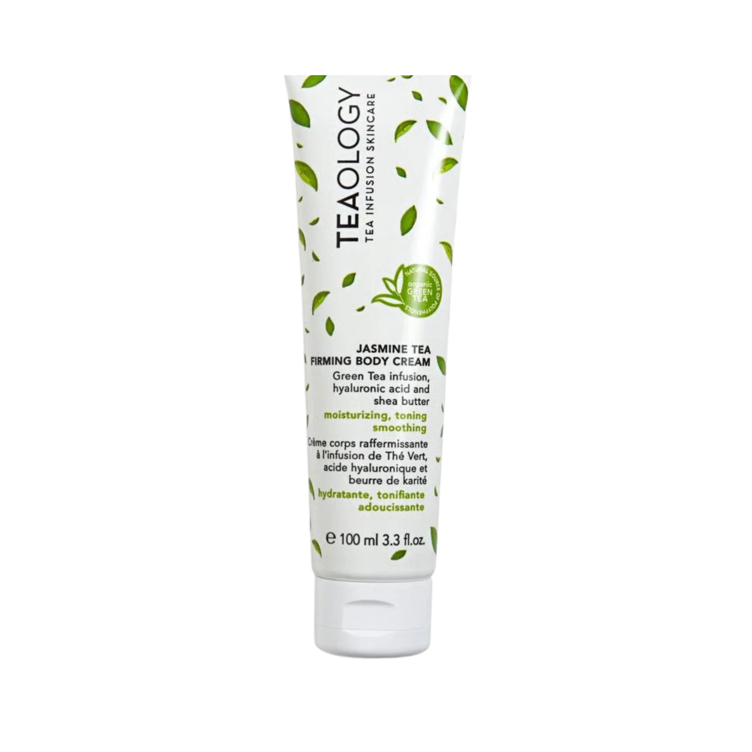 TEAOLOGY Jasmine Tea Firming Body Cream 100ml Try me size