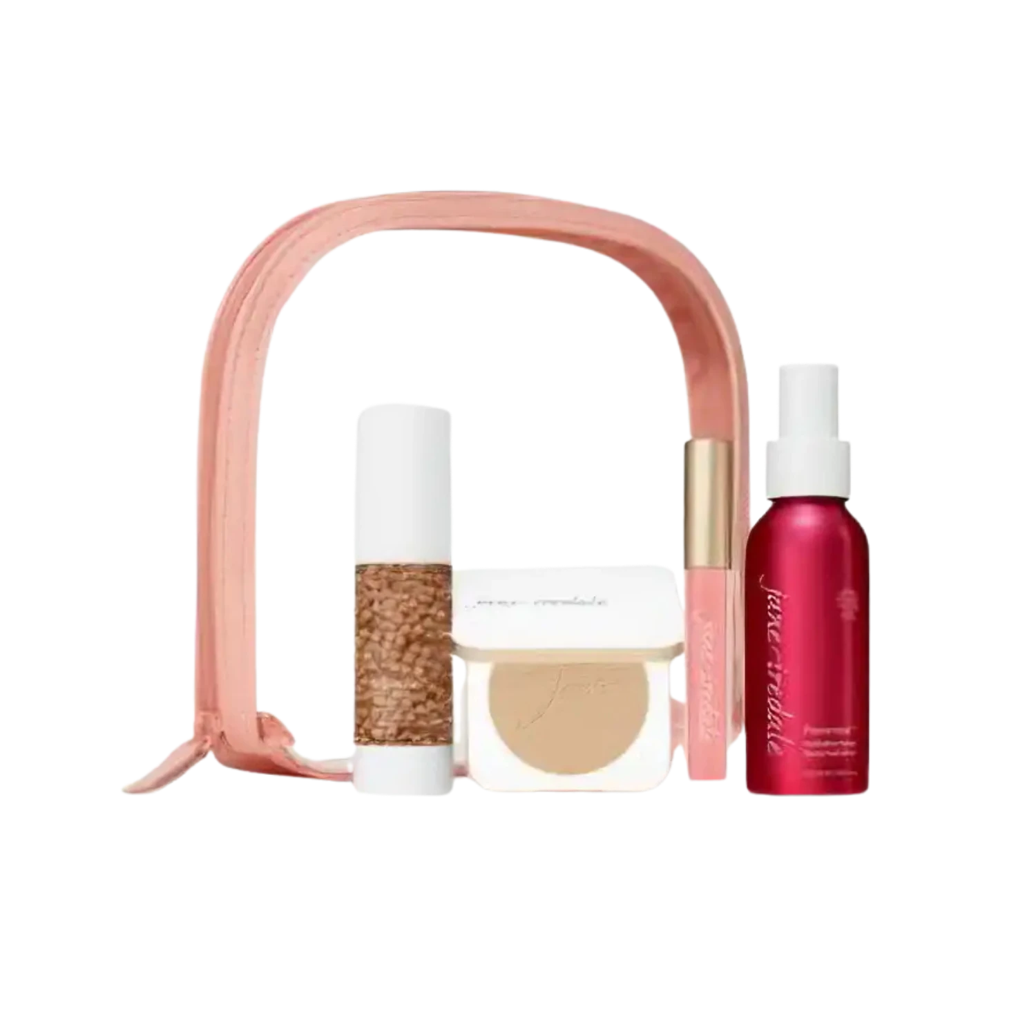 Jane Iredale Mineral Make-up After Glow Pflege Set I Golden Glow