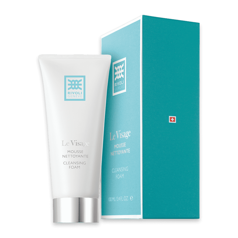 RIVOLI Geneve Le Visage Mousse Nettoyante