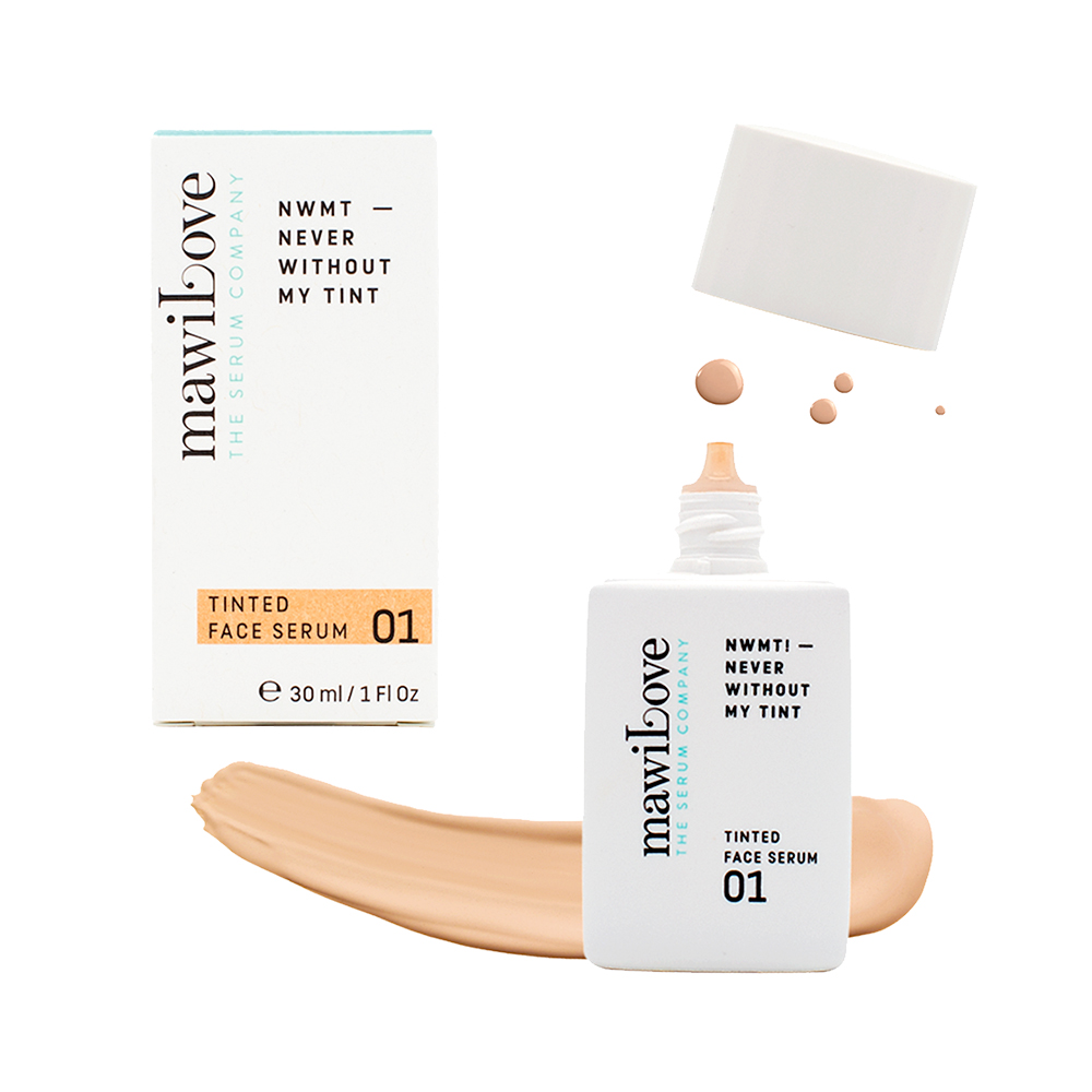 mawiLove  NWMT! Tinted Fluid 01