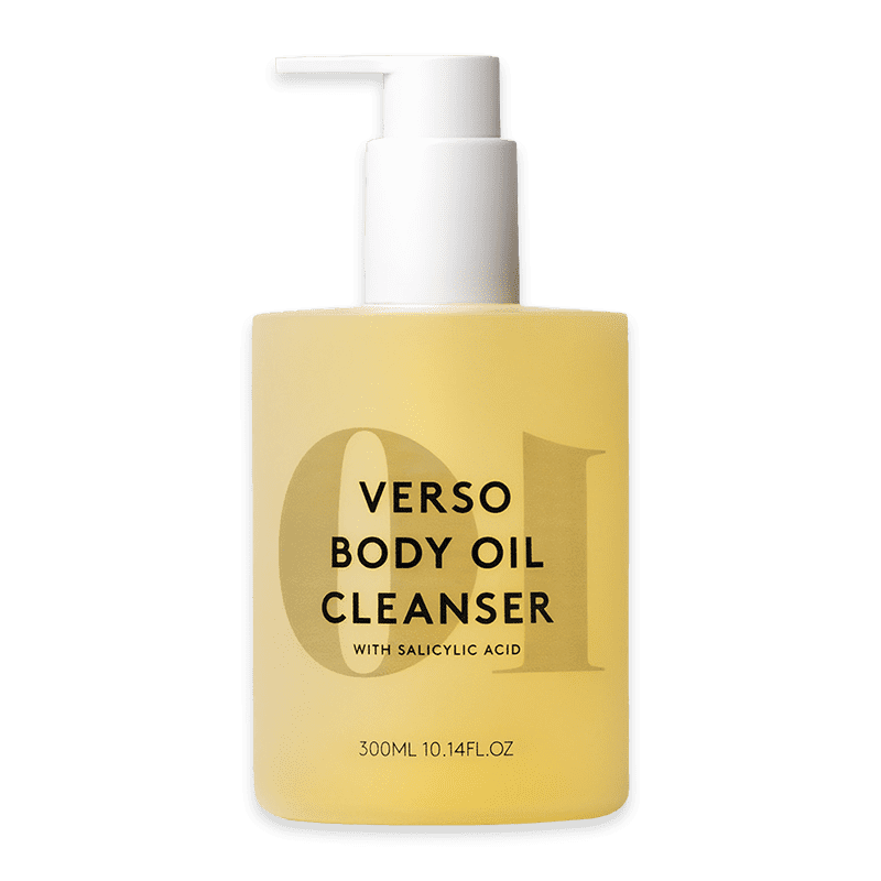VERSO SKINCARE Body Oil Cleanser