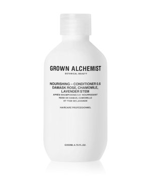 Grown Alchemist Nourishing Conditioner 0.6, 200 ml Flasche, Damask Rose, Kamille, Lavendelstiel.