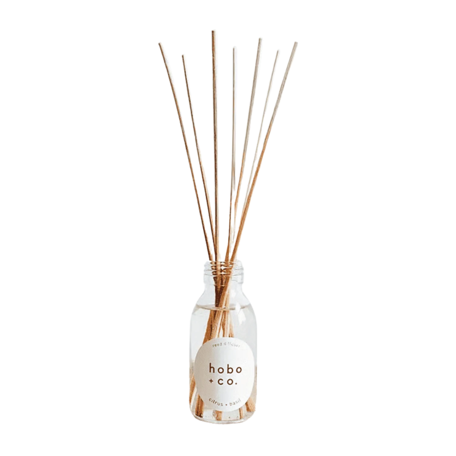hobo + co Citrus + Basil Reed Diffuser