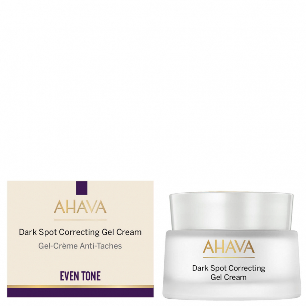 Ahava Dark Spot Correcting Gel Cream Aufhellende Gel-Creme