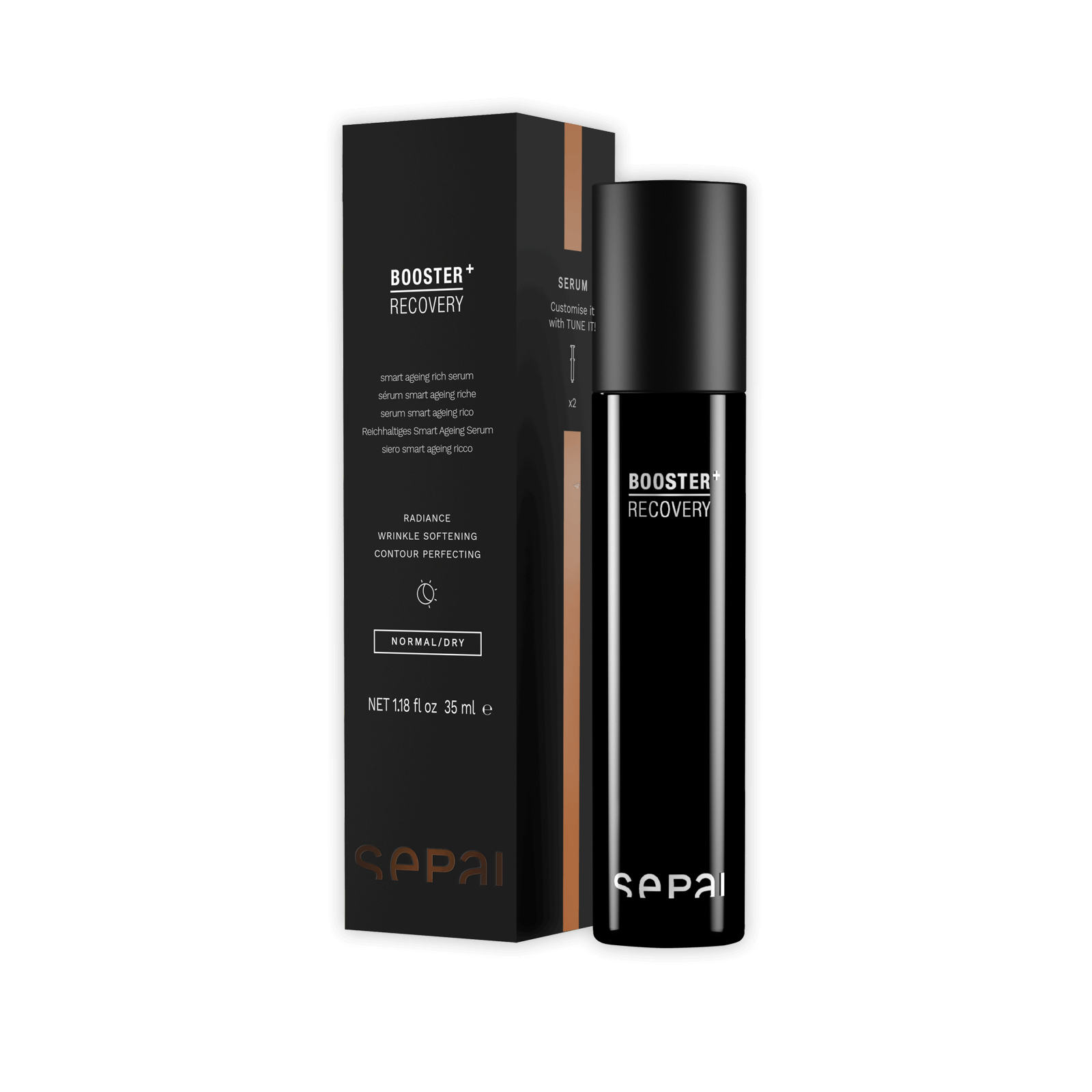 SEPAI BOOSTER+ RECOVERY Serum