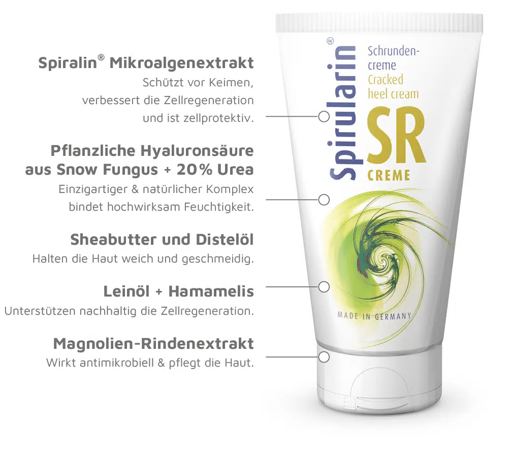 OceanPharma Spirularin Schrundencreme 