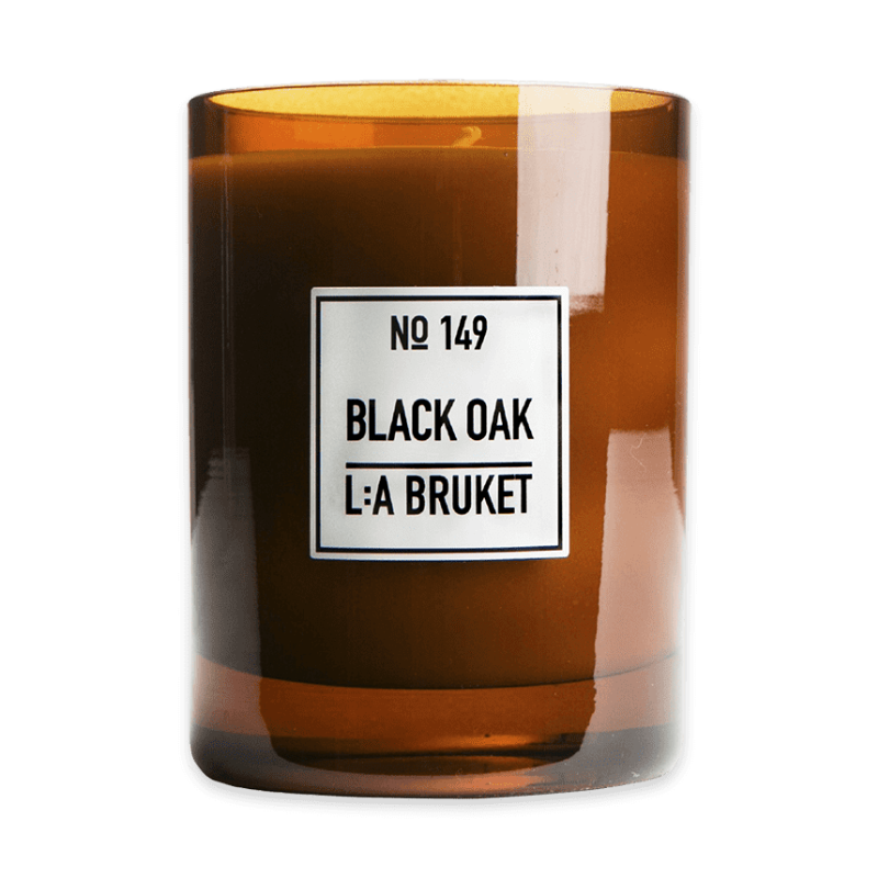 L:A BRUKET No. 149 Scented Candle Black Oak