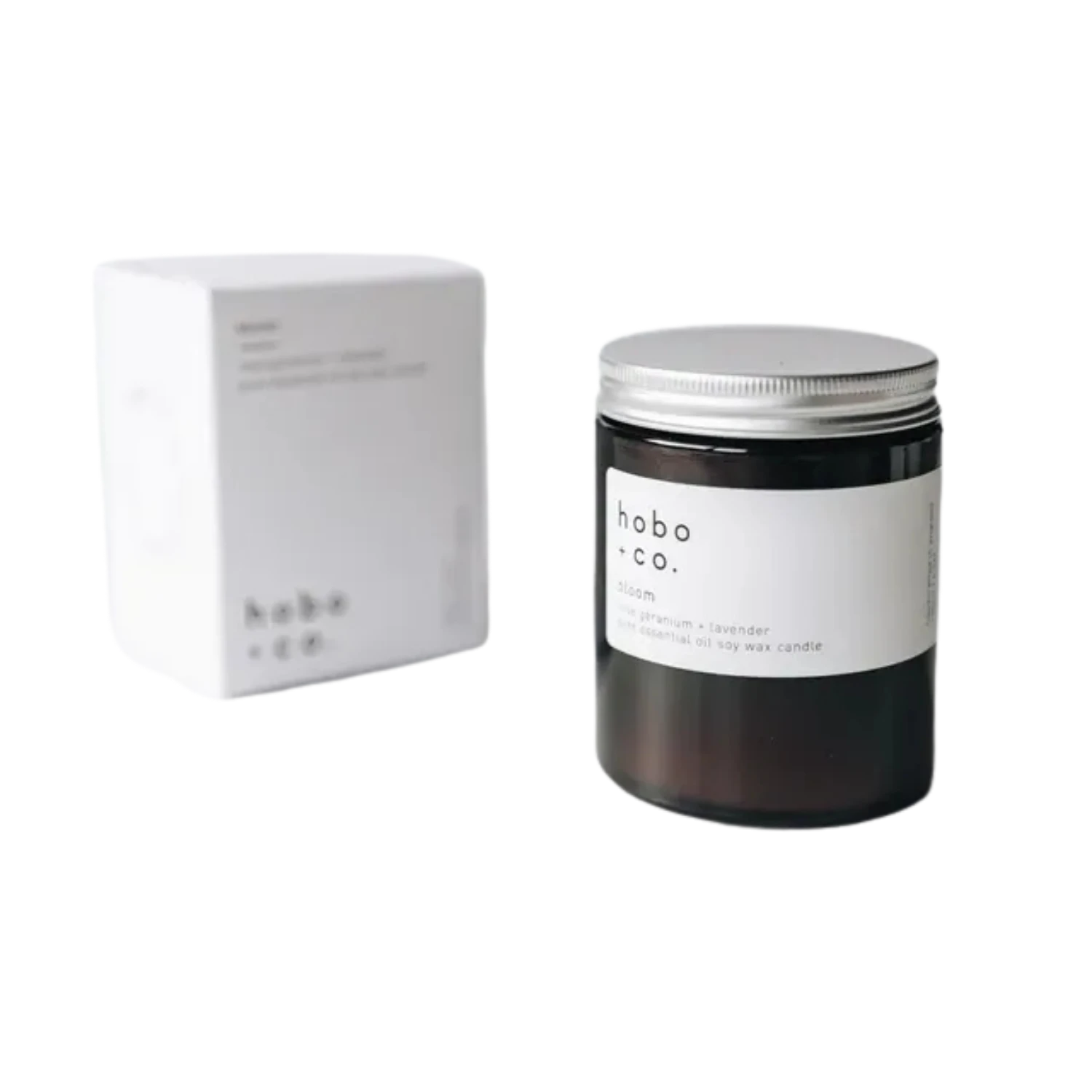 hobo + co Bloom Essential Oil Candle 180ml