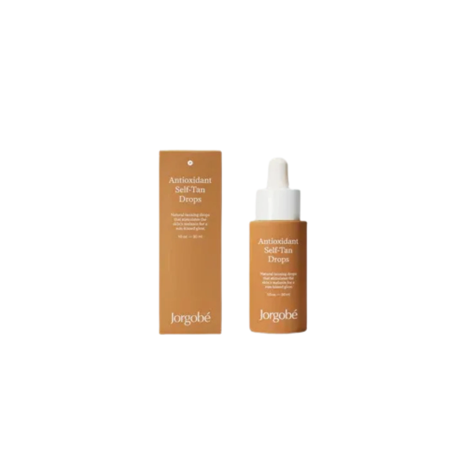 JORGOBE Self-Tan Antioxidant Drops