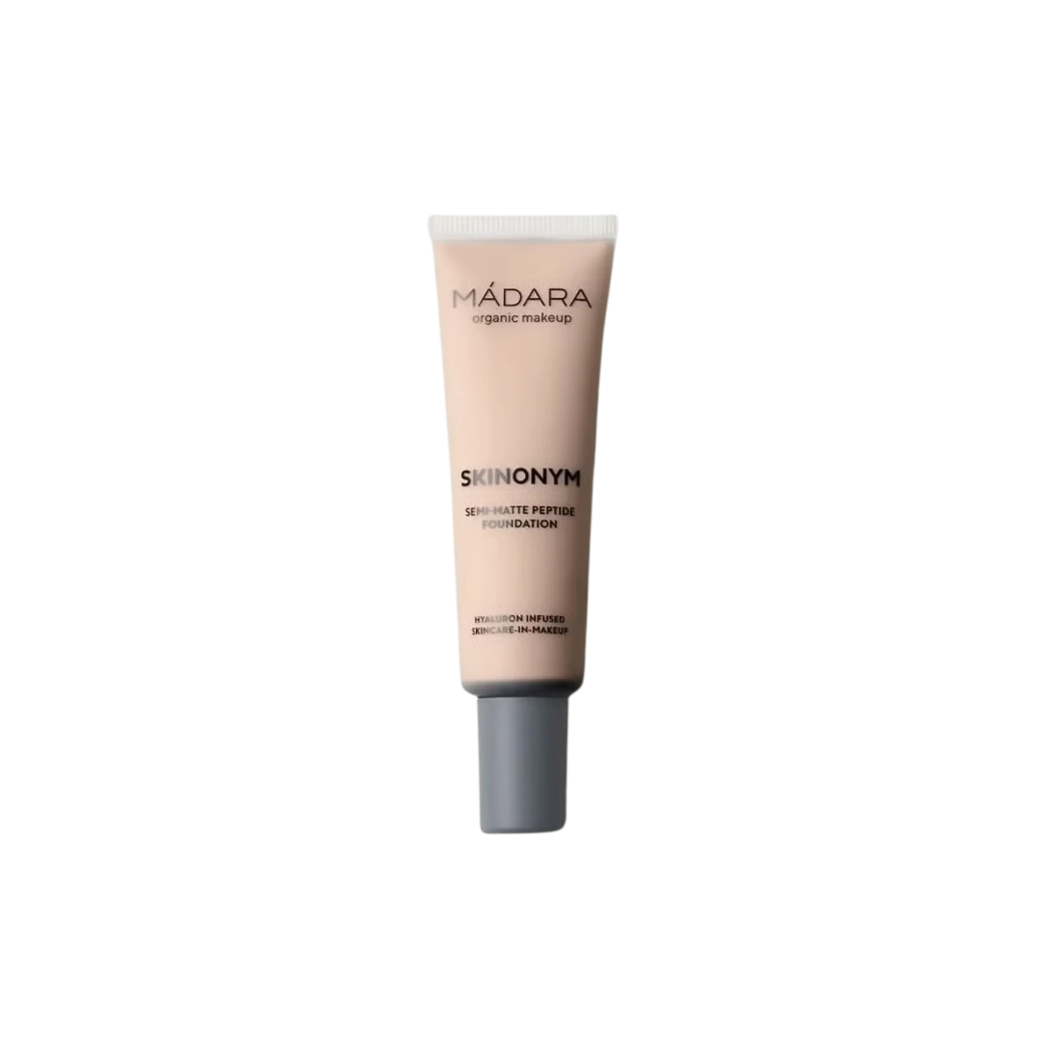 MADARA Organic Skincare SKINONYM Semi-Matte Peptide Foundation, #20 IVORY