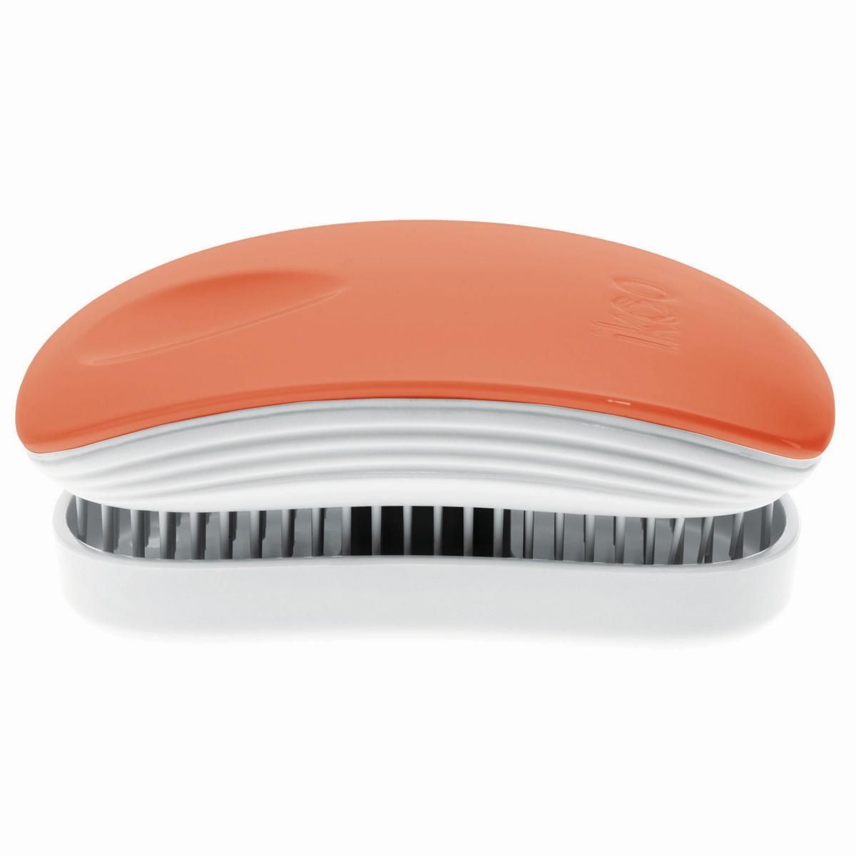 ikoo pocket - white - orange blossom