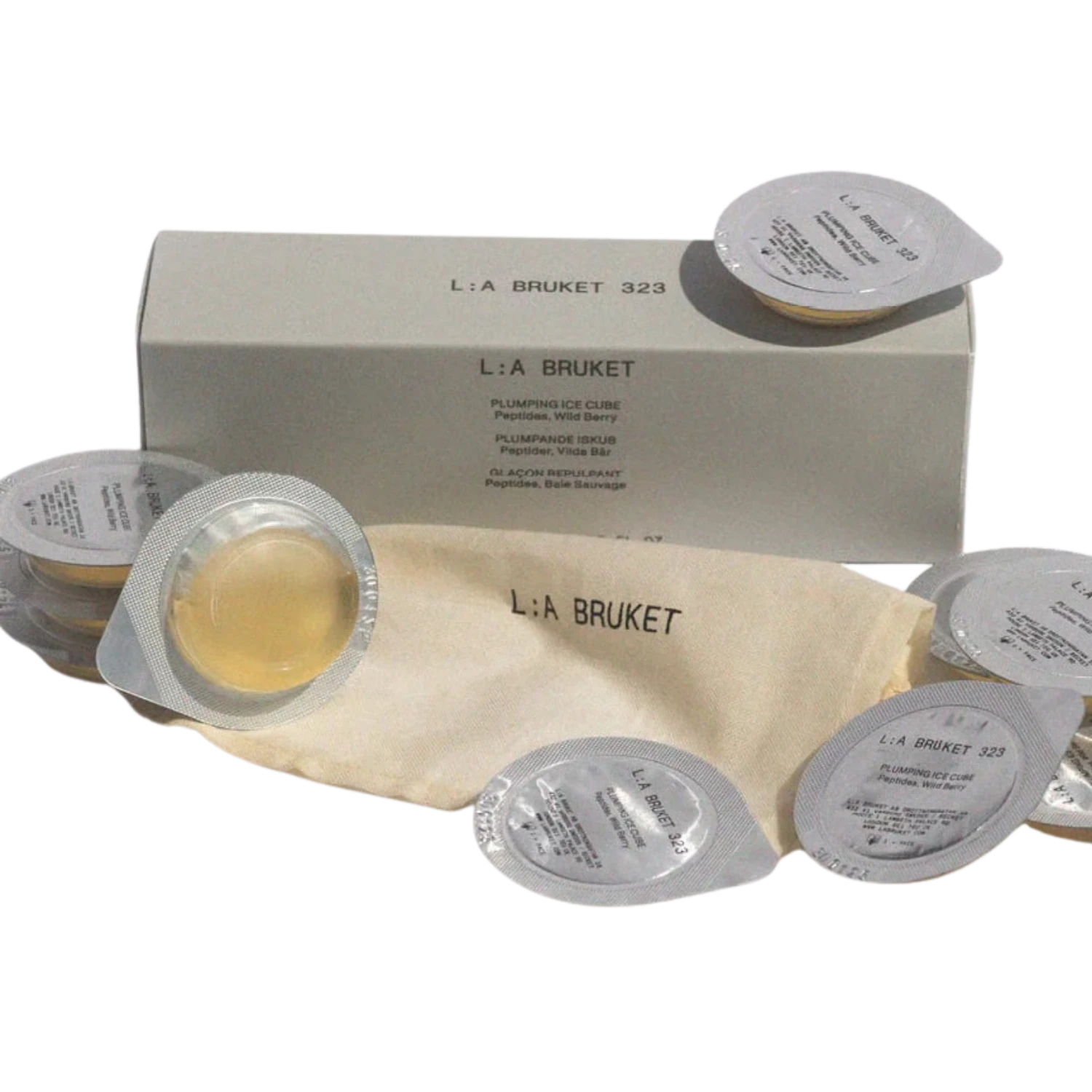 L:A BRUKET No. 323 Plumping Ice Cube