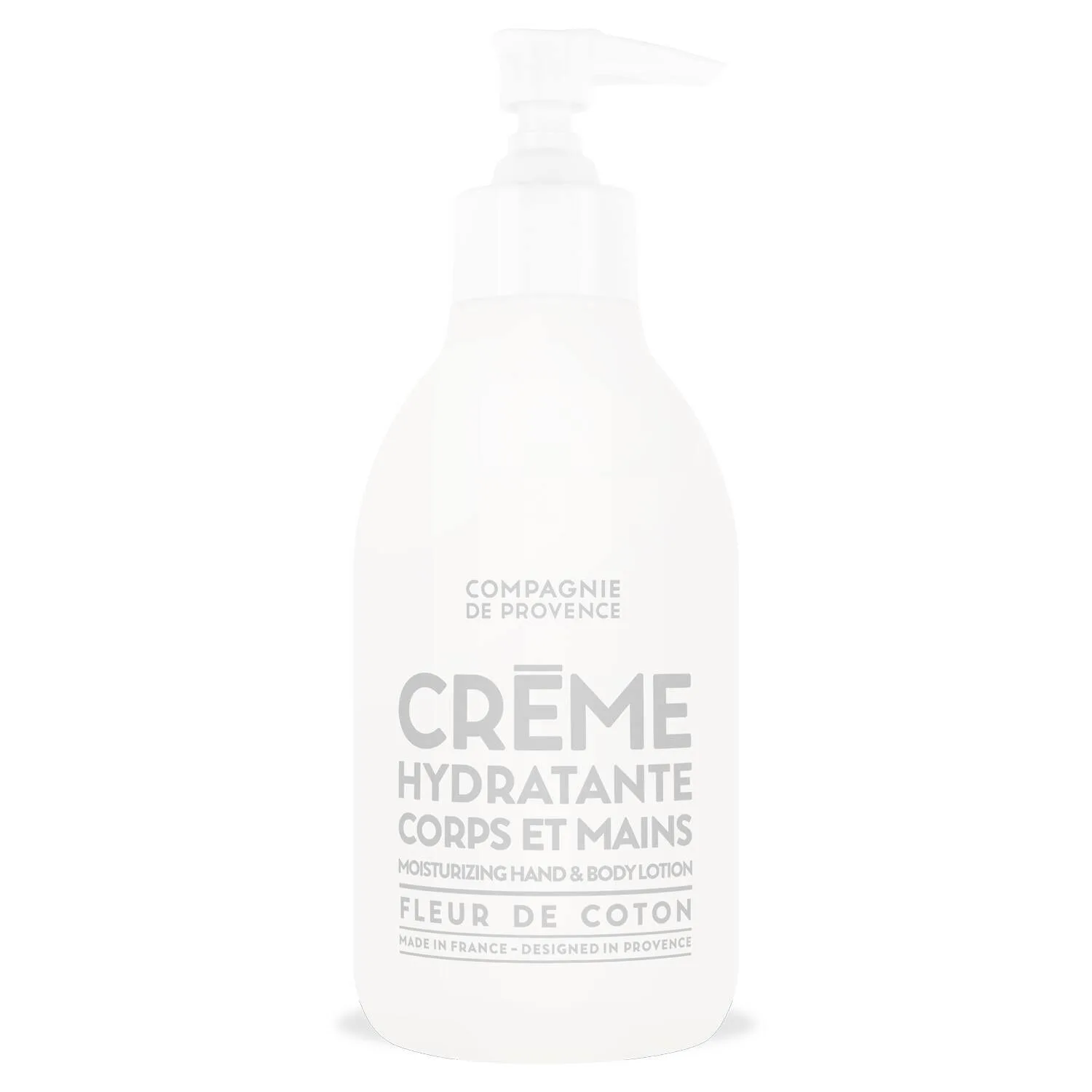 La Compagnie de Provence Hand and Body Lotion 300ML COTTON FLOWER