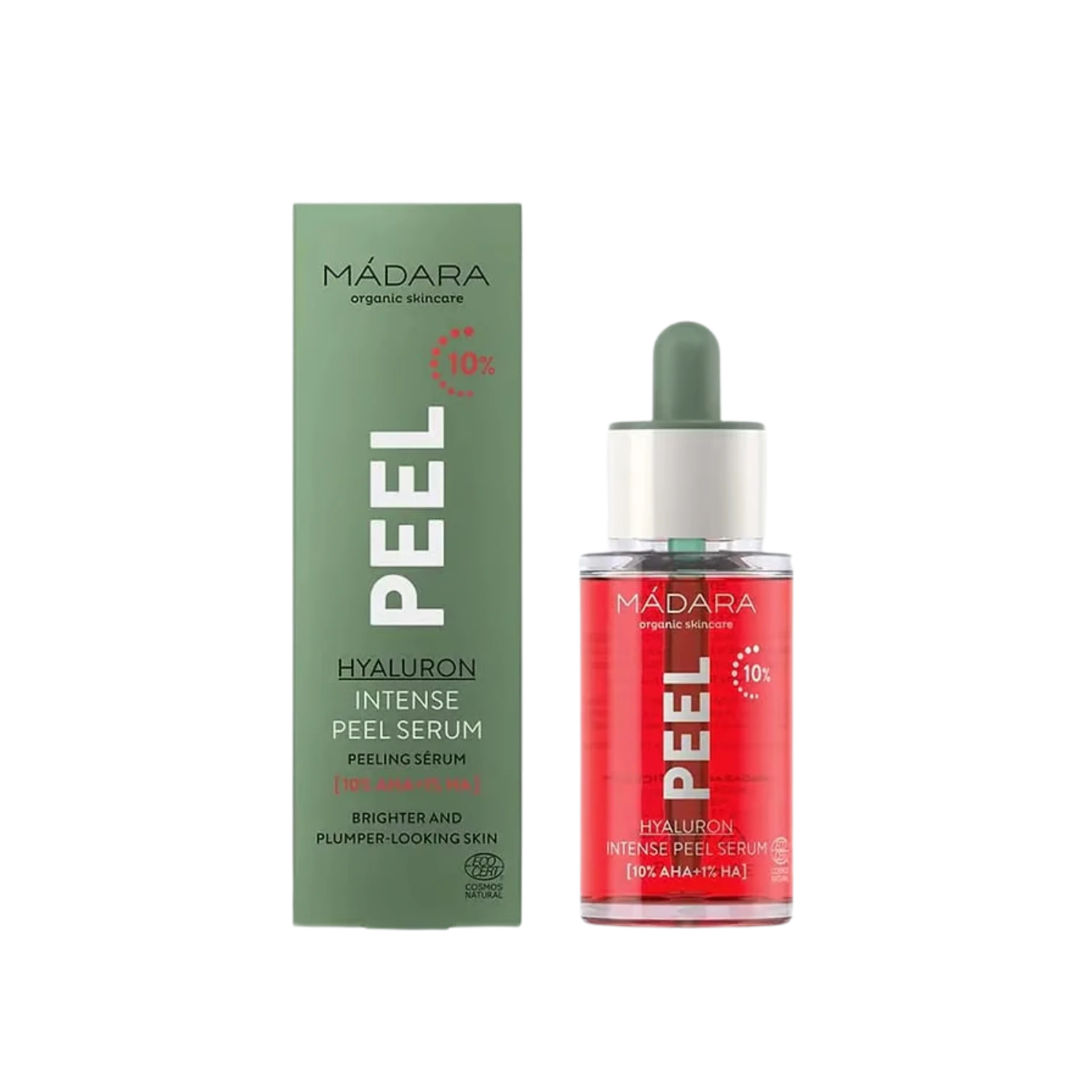 MADARA Organic Skincare PEEL Hyaluron Intense Peel Serum