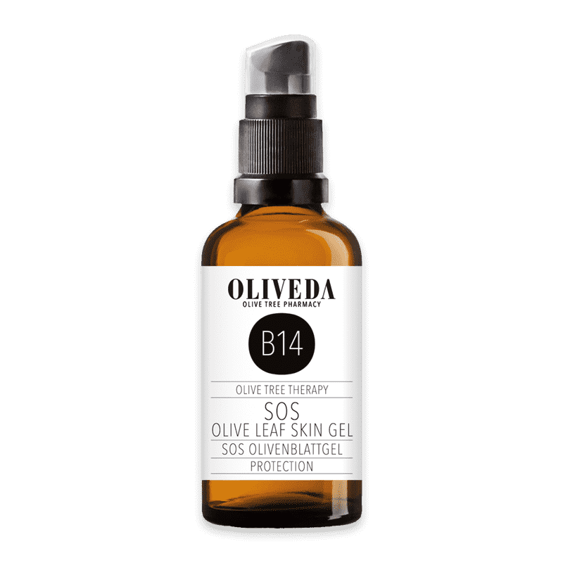 OLIVEDA B14 SOS Olivenblatt Gel Protection