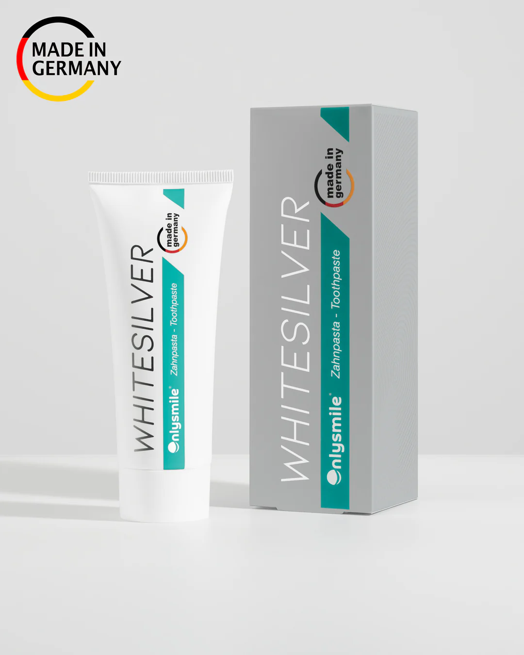 ONLYSMILE Whitesilver Zahnpasta